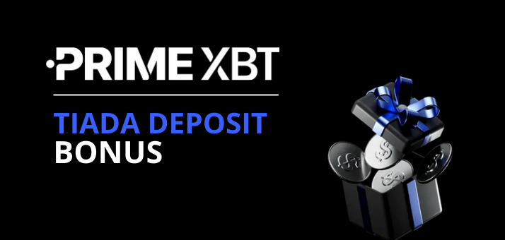 PrimeXBT Bonus Dapatkan Lebih Banyak dengan Setiap Dagangan