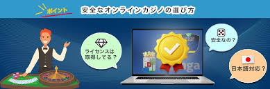 安全に楽しむためのオンラインカジノ安全性ガイド